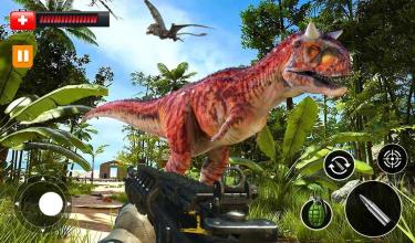 Dinosaur Hunting  Dino Game 2019截图3