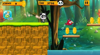 Panda Run Adventure Hero Jungle截图3