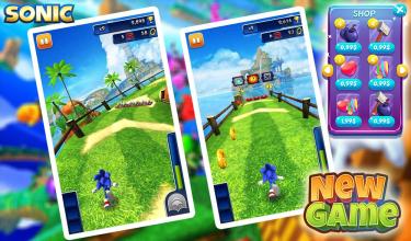 Subway Sonic fast jumpe截图3