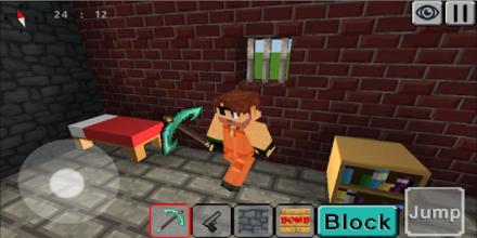 Jailbreak Escape Craft Real Game Tips截图2