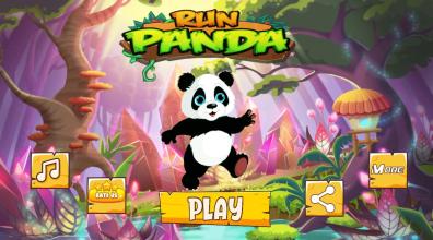 Panda Run Adventure Hero Jungle截图1