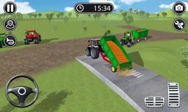 Farm Simulator  Farm City Game截图1