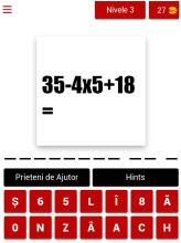 Testul Operatiilor Matematice截图4