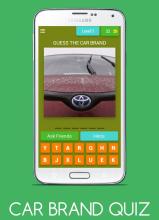 CAR BRAND QUIZ截图2