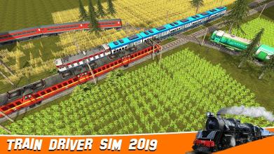 Train Driver Sim 2019截图2