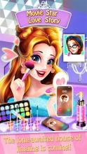 Movie Star Love Story  Girls Makeover Game截图5