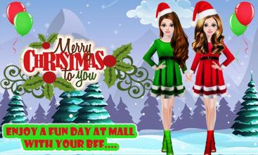 Super Mall Shopping Girl Story Dressup & Makeup截图3