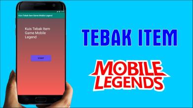 Kuis Tebak Item Game Mobile Legend截图3