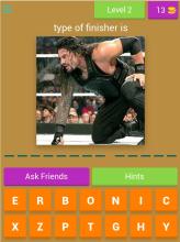 Wrestling night quiz截图2