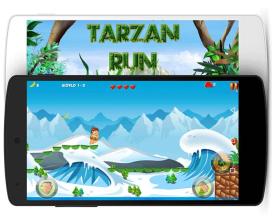 Tarzan Run截图2