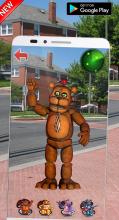 freddy Go Pocket jumpscare animatronic截图1