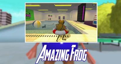 Super Ultimate Frog Game Amazing Adventure shark截图1