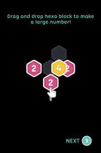 HEXA PUZZLE 2048截图4