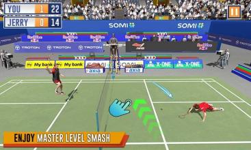 International Badminton Game  3D Badminton League截图2