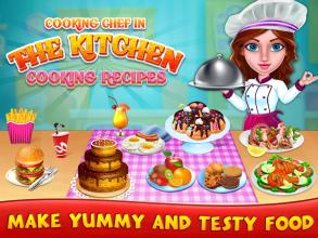Cooking Chef in The Kitchen  Cooking Recipes截图5