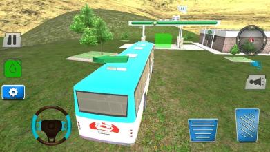 Offroad Bus Simulator 2019截图1