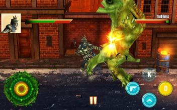 Superhero warriors legends monster lords截图4