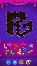 Smash Hex Block Hexagon Match Puzzle截图3