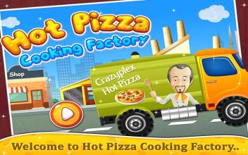 Hot *Pizza Factory  Pizza Cooking Game截图4