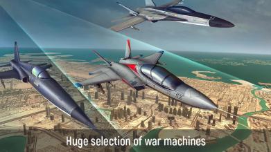 Wings of War Modern Warplanes截图2