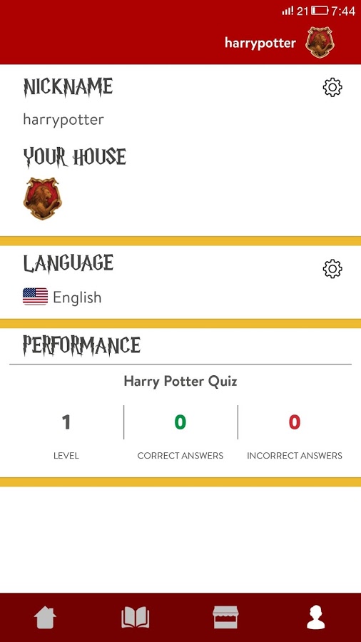 Spells Book & Quiz Harry Potter截图1