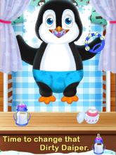 Penguin Baby Day Care Activities截图3