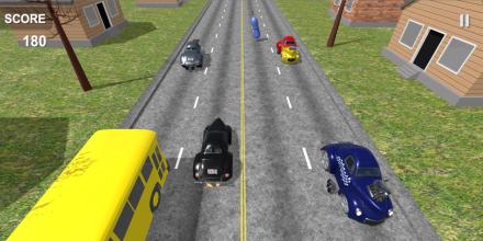 Hot Rod Traffic Racer  A Coupe Run截图3