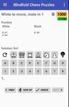Blindfold Chess Puzzles截图1
