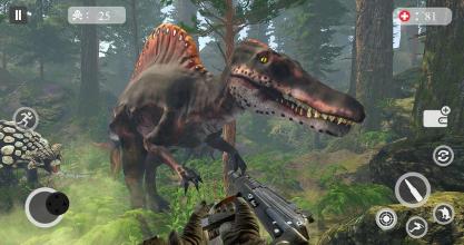 Dinosaur Hunter 2019   Gun Shooting Game截图5