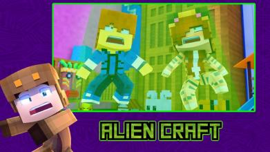 Alien Craft  Alien Invasion截图1