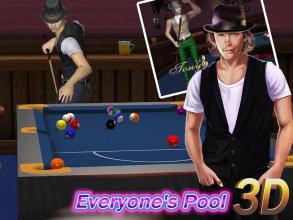 Everyone's Pool 3D截图5