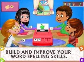 Kids Spelling Bee - Learn To Spell First Words截图5