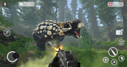 Dinosaur Hunter 2019   Gun Shooting Game截图4