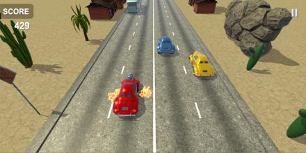 Hot Rod Traffic Racer  A Coupe Run截图1