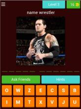 Wrestling muscle quiz截图2