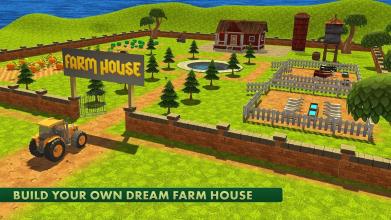 Modern Farm House Construction截图4