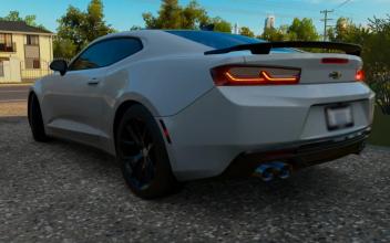 Car Driving Chevrolet Camaro Driving School截图1