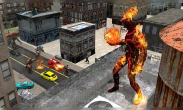 Fire-robot Hero截图1