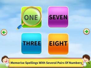 Learn Numbers Spelling 1-100 - Spelling For Kids截图4