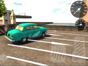 Simulator Driving Russian Car截图1