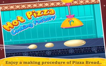 Hot *Pizza Factory  Pizza Cooking Game截图3