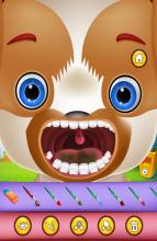 Dentist Pet Clinic Kids Games截图4