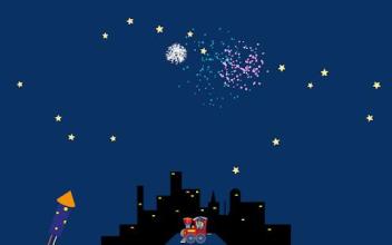 Baby Games - Puzzles, Drawings, Fireworks *截图2