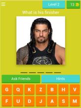 Wrestling immortal quiz截图2