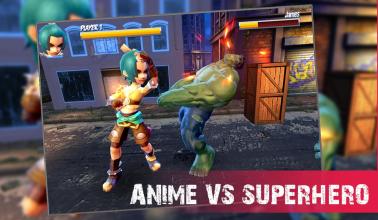 Beatem Anime VS Superhero Street截图3