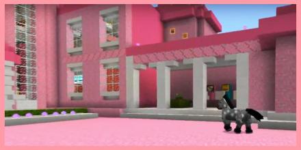 Map Pink Princess House Craft截图1