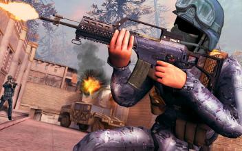 Commando new world war Assassin  Shooting Game截图1