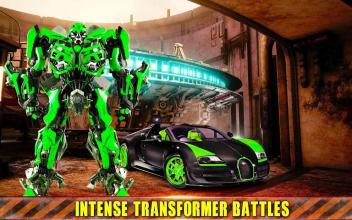 Car Transformation Horse Robot: Robot Car Games截图4