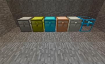 Chests Iron Mod for MCPE截图2