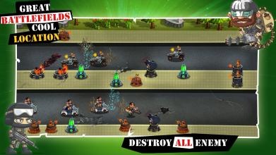 Toy Defense Axis VS Allies TD截图4